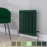 CT2-C-600-GREEN-TH - Classic Green 2 Column Radiator H600mm x W622mm CT2-C-600-GREEN-TH - Classic Green 2 Column Radiator H600mm x W622mm